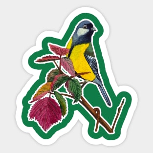 Chickadee Sticker